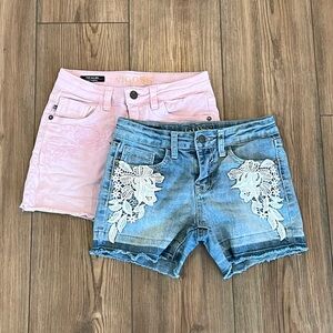 2 Pair Girl’s Vigoss Shorts
